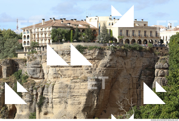 Cliffs Overgrown Rock