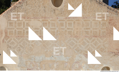 Wall Plaster Painted