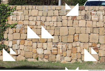 Mixed Size Walls Stones