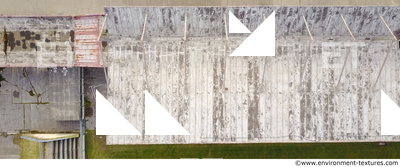 Metal Roofs - Textures