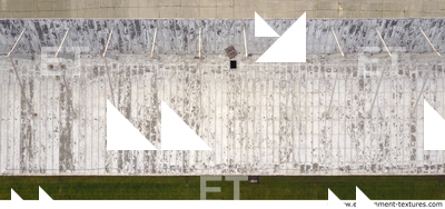 Metal Roofs - Textures