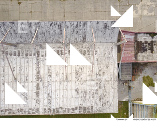 Metal Roofs - Textures
