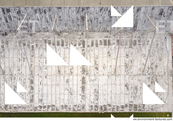 Metal Roofs - Textures