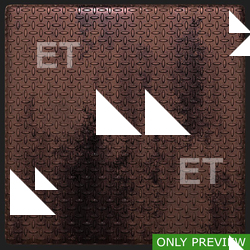 PBR substance material of metal floor rusty created in substance designer for graphic designers and game developers