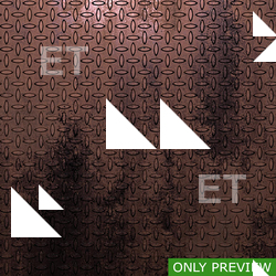 PBR substance material of metal floor rusty created in substance designer for graphic designers and game developers