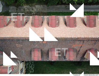 building roof ceramic 0003