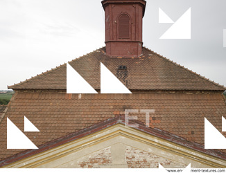 building roof ceramic 0005