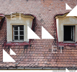 building roof ceramic 0007