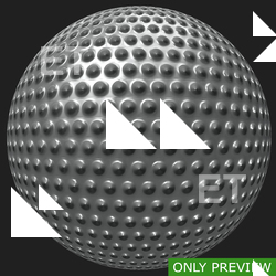 PBR substance material of metal base created in substance designer for graphic designers and game developers.