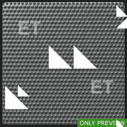 PBR substance material of metal base created in substance designer for graphic designers and game developers.