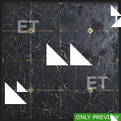 PBR substance material of marble floor created in substance designer for graphic designers and game developers