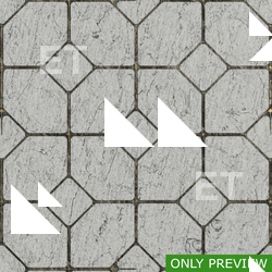 PBR substance material of marble floor created in substance designer for graphic designers and game developers