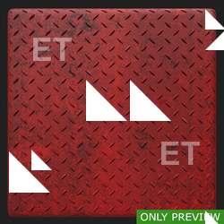 PBR substance material of metal floor painted dirty created in substance designer for graphic designers and game developers