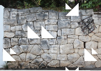 Mixed Size Walls Stones