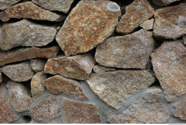 Mixed Size Walls Stones