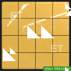 PBR substance material of wall tiles glossy created in substance designer for graphic designers and game developers