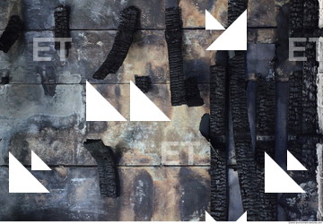 Burned Wood