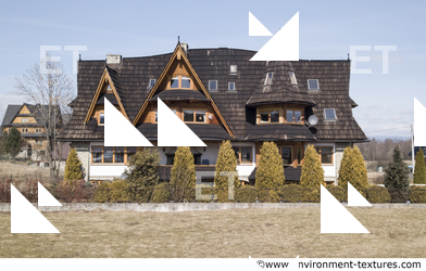 Cottage Buildings Tall Buildings - Textures