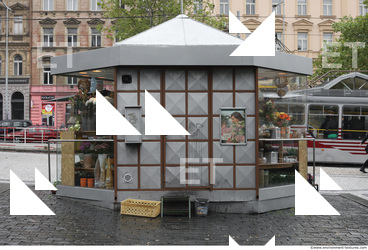 Kiosk Tall Buildings - Textures