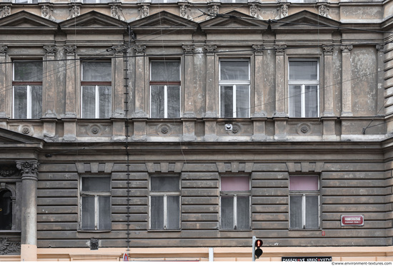 Ornament Buildings - Textures