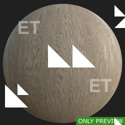 PBR substance material of fine wood created in substance designer for graphic designers and game developers