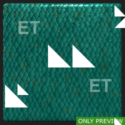 PBR substance material of snake skin created in substance designer for graphic designers and game developers