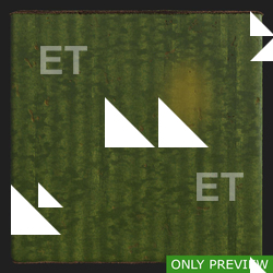 PBR substance material of watermelon skin created in substance designer for graphic designers and game developers