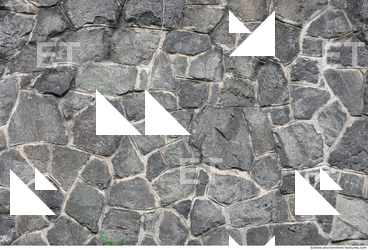 Mixed Size Walls Stones