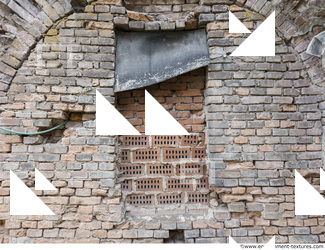 Wall Bricks Old