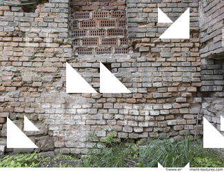Wall Bricks Damaged
