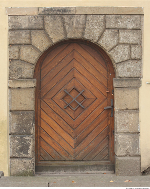 Ornate Wooden Doors