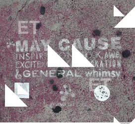 Letter and Numbers Sign