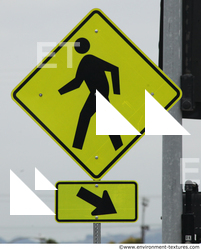 Pedestrians Traffic Signs