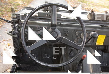 interior army vehicle veteran jeep 0040