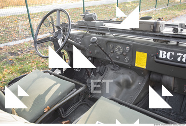 interior army vehicle veteran jeep 0041
