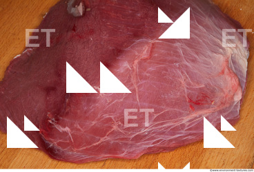 RAW meat beef 0011