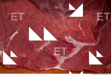 RAW meat beef 0018