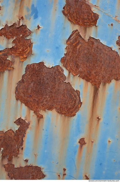 Leaking Rust Metal