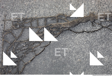 Damaged Asphalt