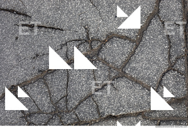 Damaged Asphalt