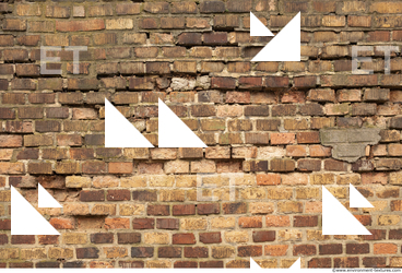 Wall Bricks Damaged