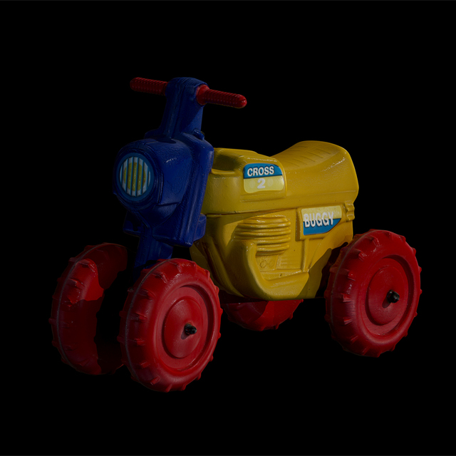 3D scan motorbyke toy