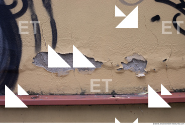 Wall Plaster Paint Peeling