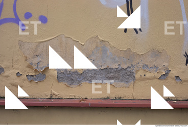 Wall Plaster Paint Peeling