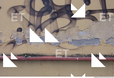 Wall Plaster Paint Peeling