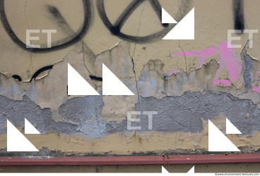 Wall Plaster Paint Peeling