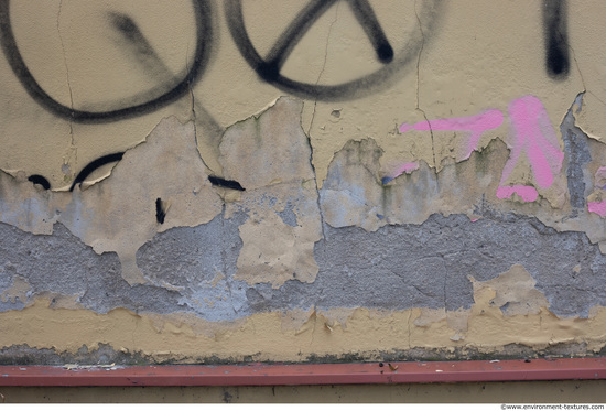 Wall Plaster Paint Peeling