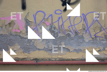 Wall Plaster Paint Peeling