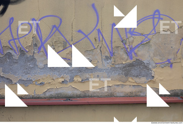 Wall Plaster Paint Peeling