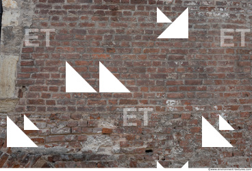 walls bricks old 0011